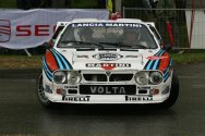 Rallye Český Krumlov: Lancia 037 Rallye - Guisseppe Volta (foto: M.Oberstein)